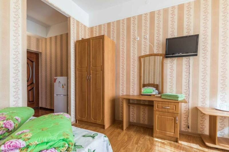 Четырехместная комната