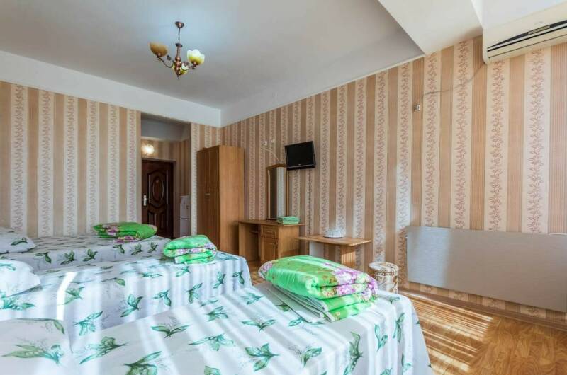 Четырехместная комната