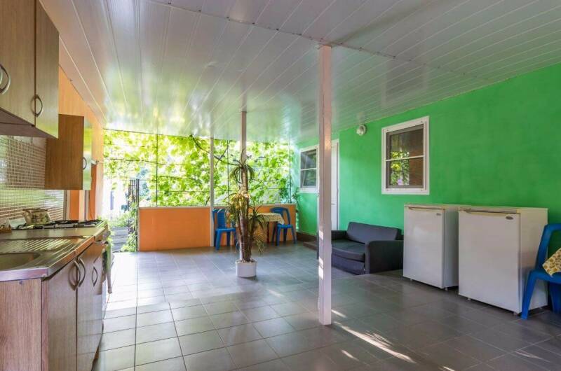 Комната «Люкс» на 2−4 человека с кухней на 2 ком