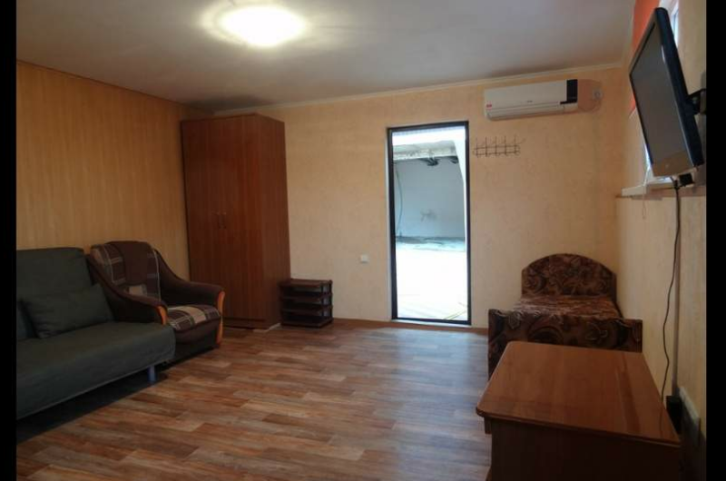 Квартира-студия с кухней