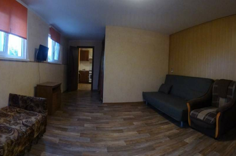 Квартира-студия с кухней