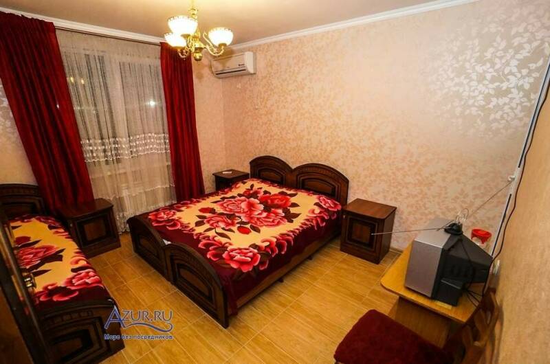 Трехместный номер