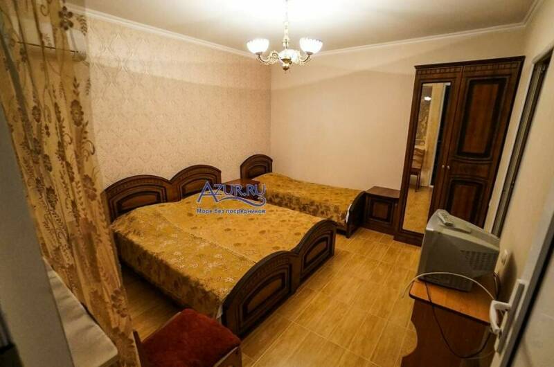 Трехместный номер