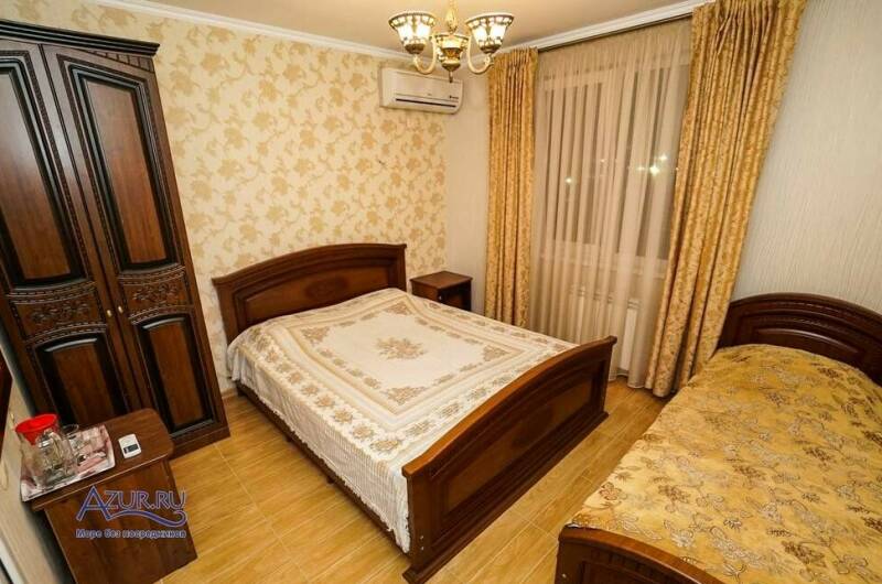 Трехместный номер