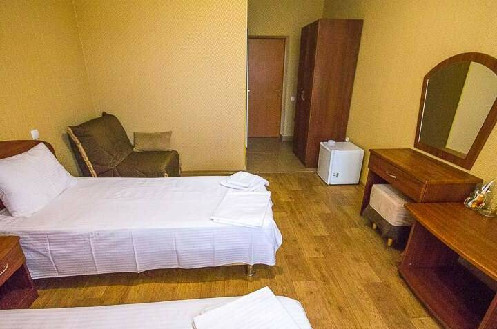 Двухместный номер с удобствами