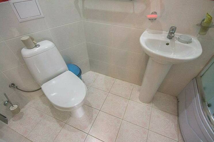 Двухкомнатный номер с удобствами