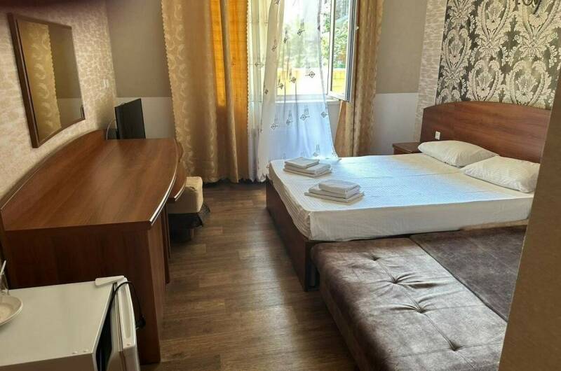 Однокомнатный четырехместный номер