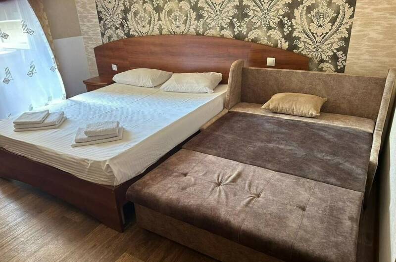 Однокомнатный четырехместный номер