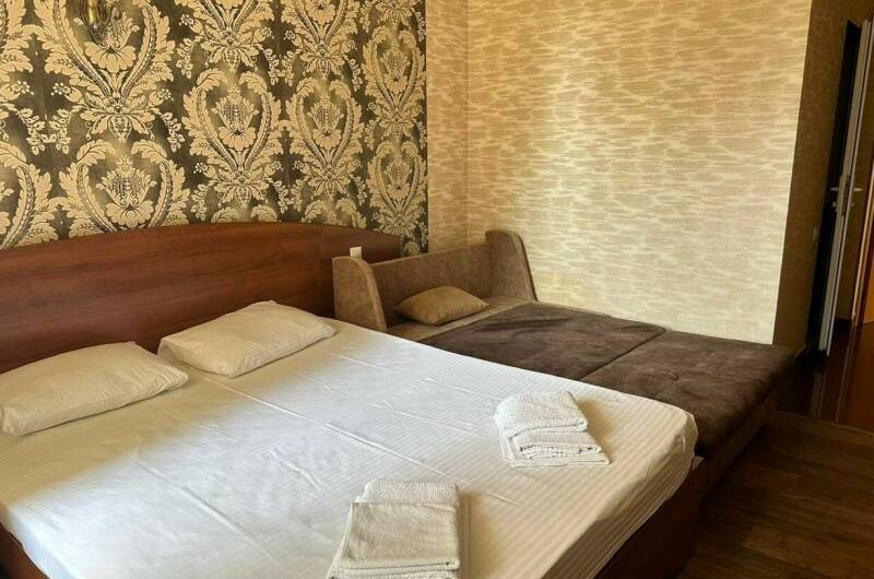 Однокомнатный четырехместный номер