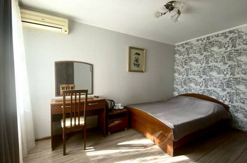 2 х местный с 2 х спальной кроватью