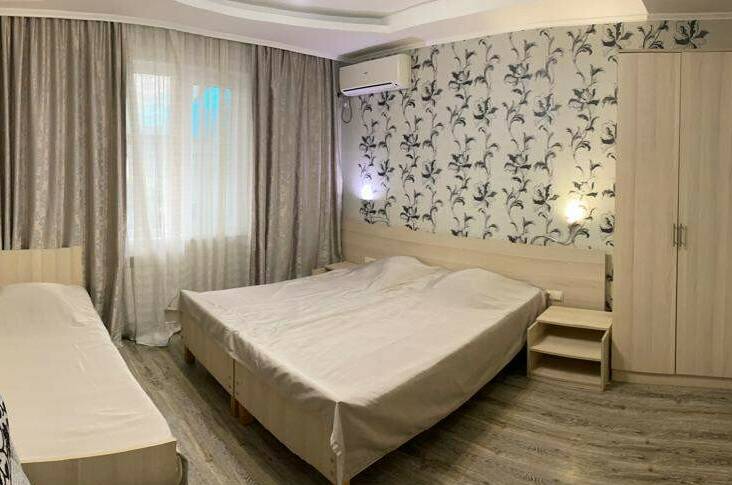 3 мест номер, предусмотрено доп. Место