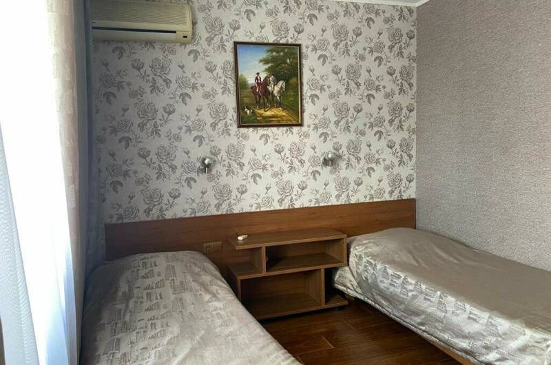 2 местный стандарт, с доп. Местом