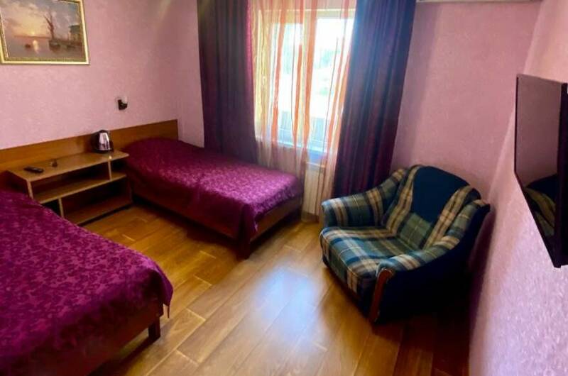 2 местный стандарт, с доп. Местом