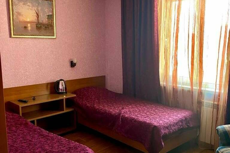 2 местный стандарт, с доп. Местом