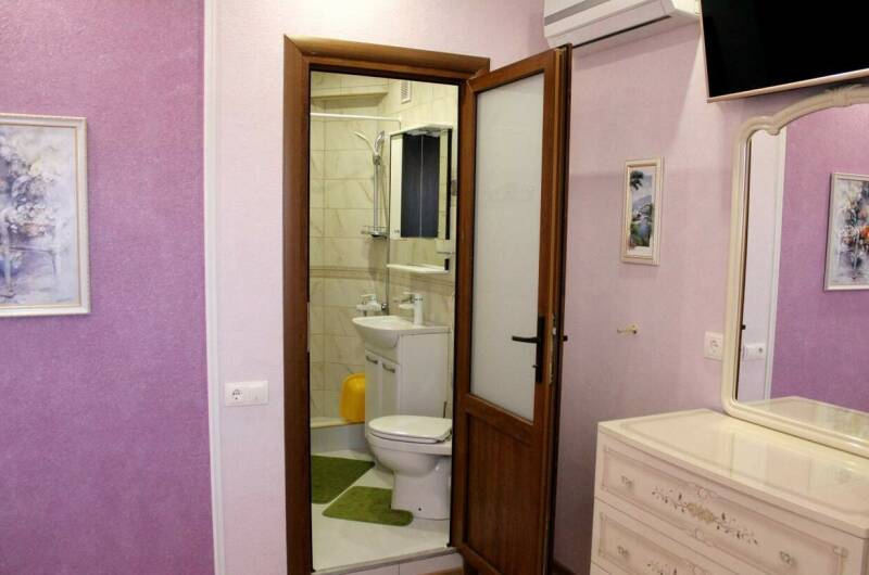 Номер с кухней 3- местный