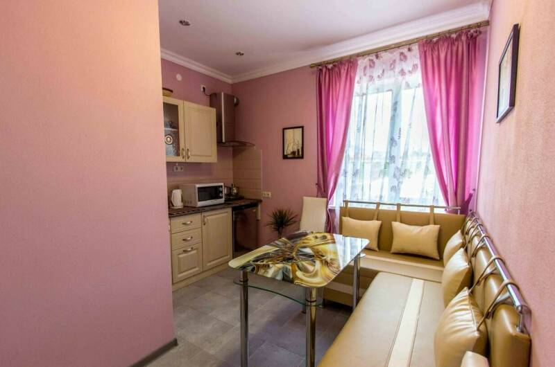 Номер с кухней 3- местный + 1 доп