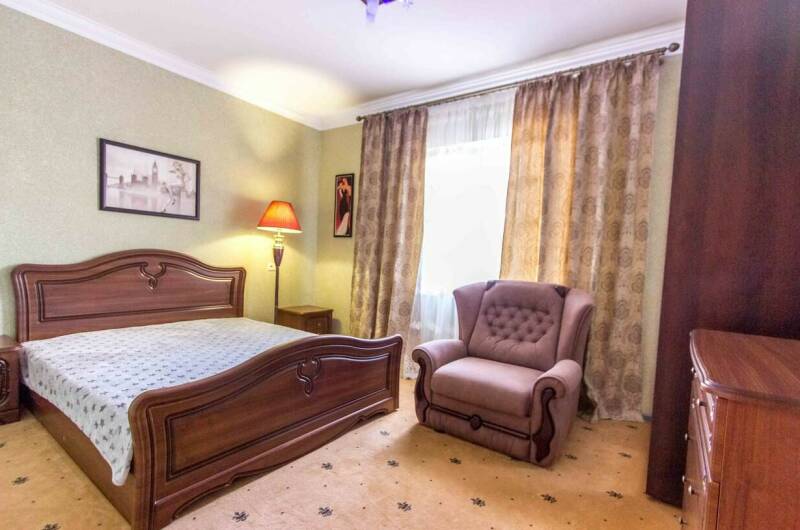 Номер с кухней 3- местный + 1 доп