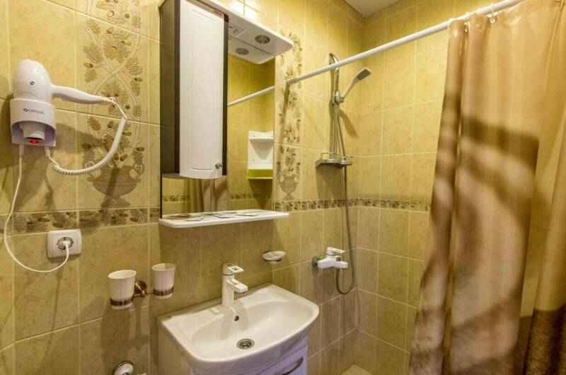 Номер с кухней 3- местный + 1 доп