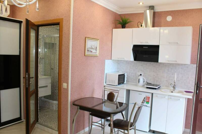 Номер с кухней «студия»