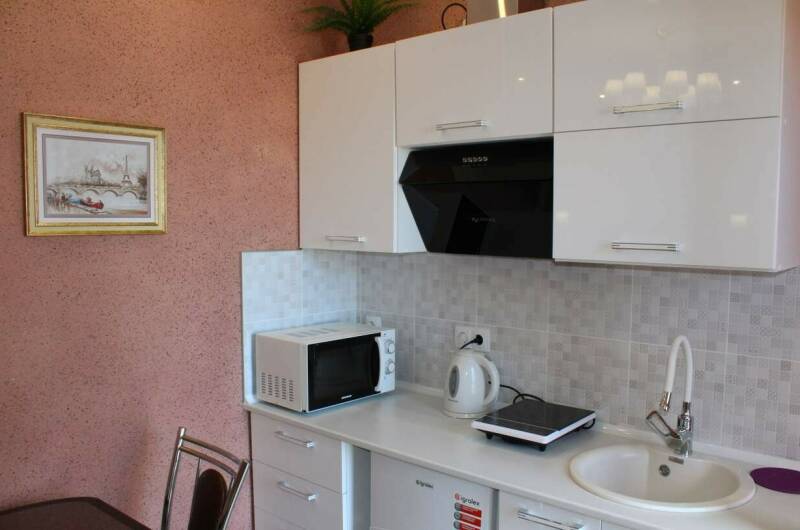 Номер с кухней «студия»