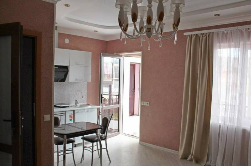 Номер с кухней «студия»