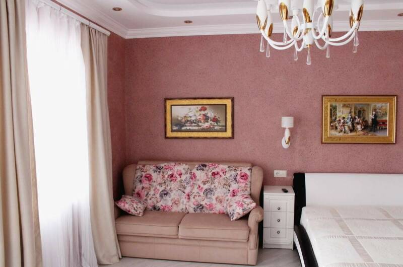 Номер с кухней «студия»