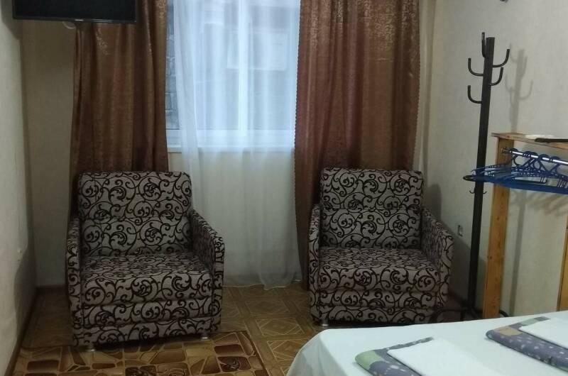 2-Х местный номер + 2 доп места 1-й этаж