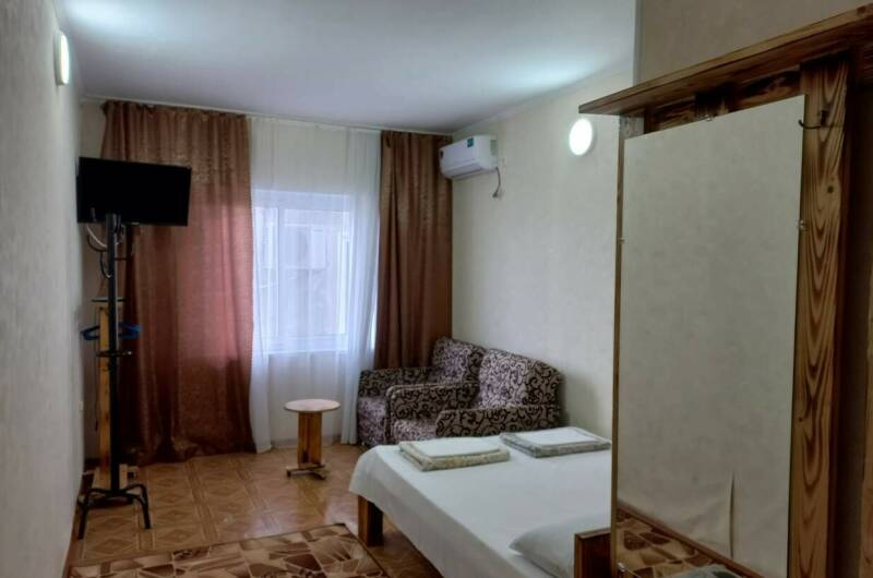 2 Х местный стандарт+2допа, вид на море 2 й этаж