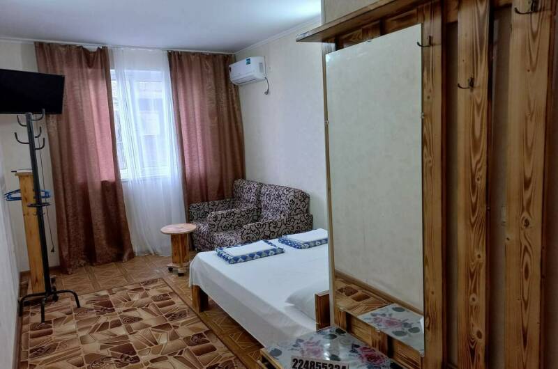 2 Х местный стандарт+ 2 допа, вид на море 3 й этаж