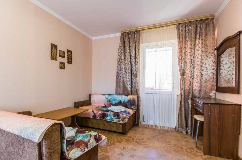 Четырехместный стандарт