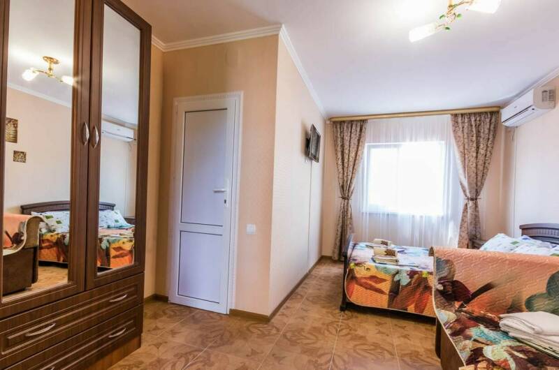 Четырехместный стандарт