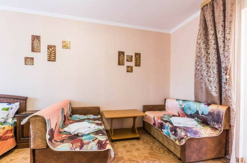 Четырехместный стандарт