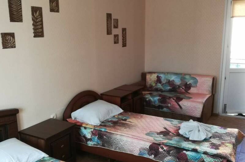 Четырехместный стандарт