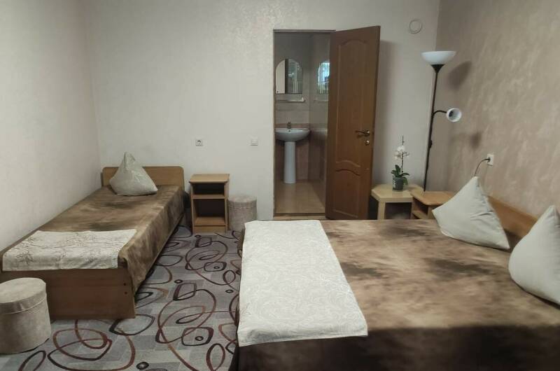 3-х местный с удобствами