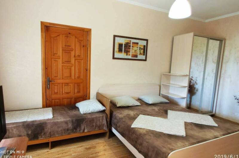 4-х местный с удобствами