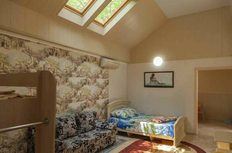 Двухкомнатный домик