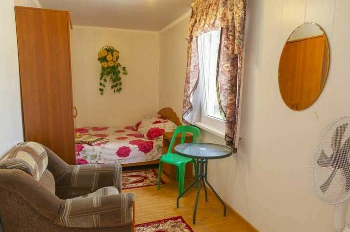 Двухкомнатный домик