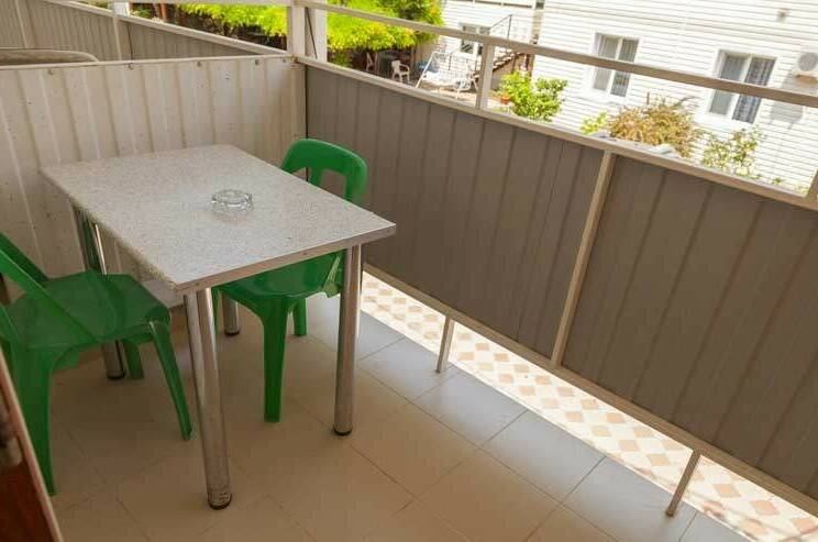 Двухкомнатный домик