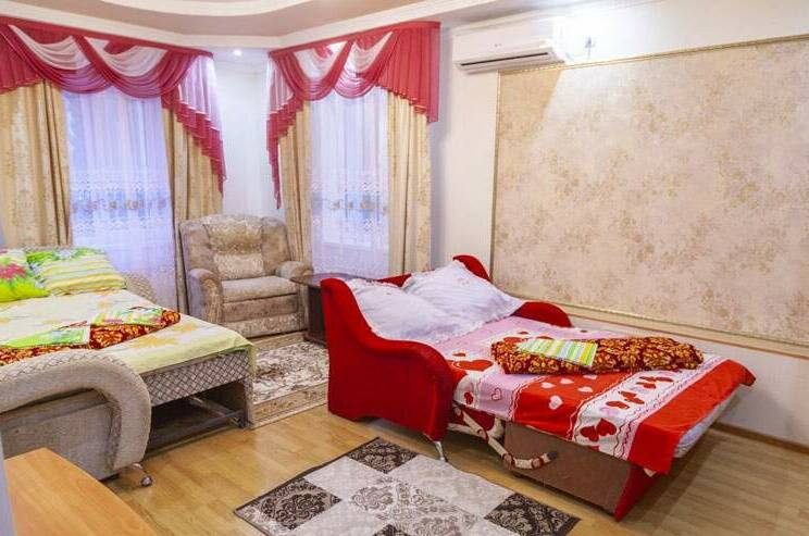 Четырехместный «ПолуЛюкс»