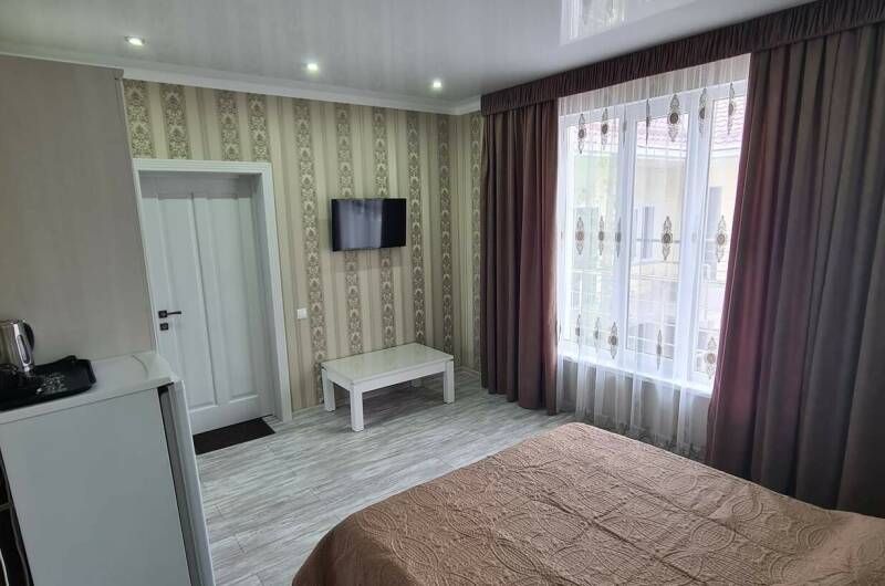 Двухместный номер «Комфорт» со всеми удобствами