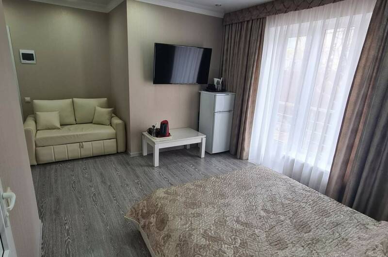 Трехместный номер «Комфорт» со всеми удоствами