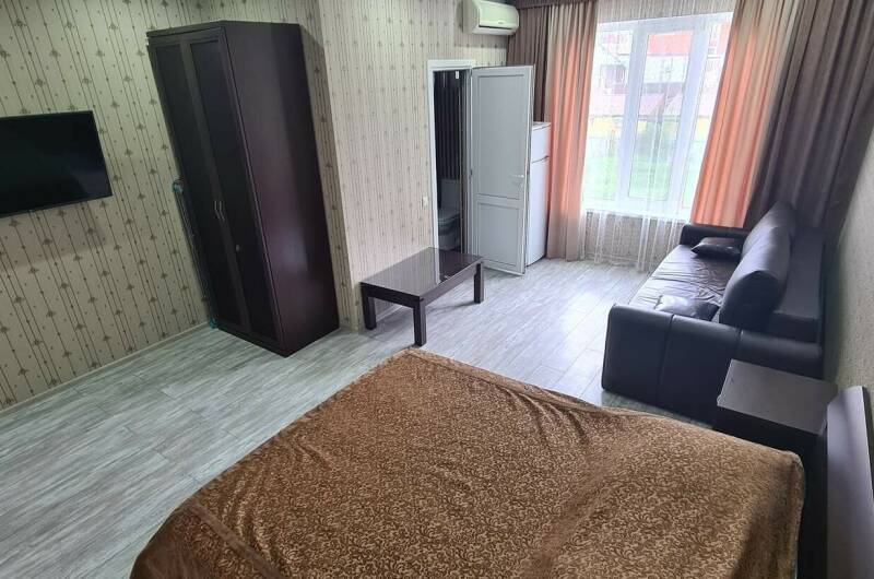 Четырехместный номер «Комфорт» со всеми удобствами