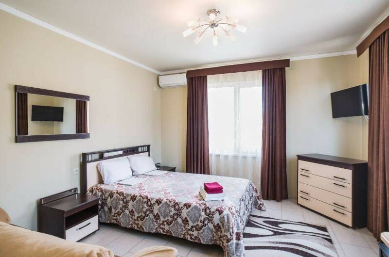 Двухместный номер с удобствами в корпусе Б