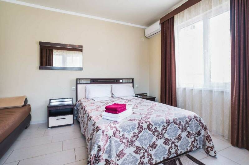 Двухместный номер с удобствами в корпусе Б