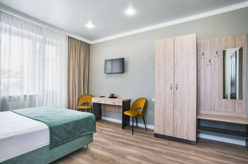 Трехместный номер с удобствами в корпусе А