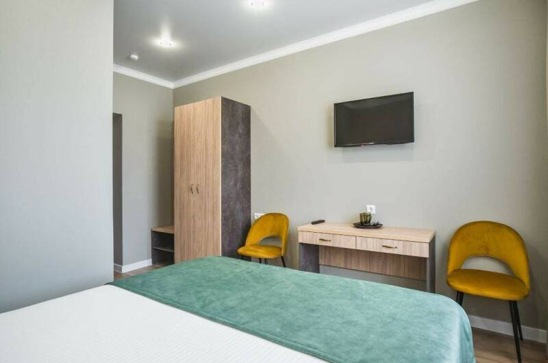 Трехместный номер с удобствами в корпусе А