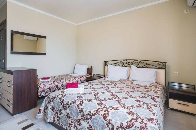 Трехместный номер с удобствами в корпусе Б