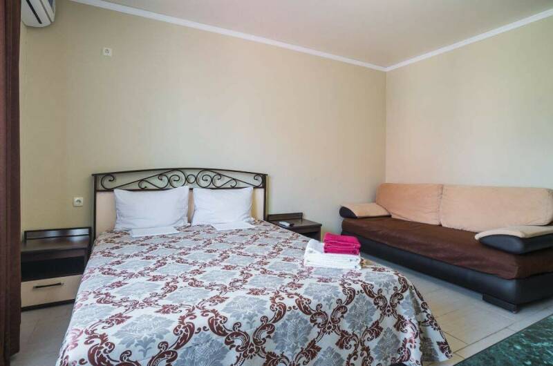 Трехместный номер с удобствами в корпусе Б