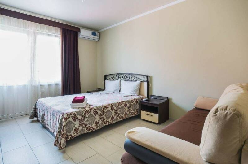 Трехместный номер с удобствами в корпусе Б