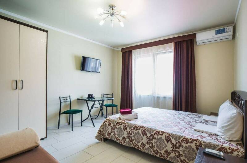 Трехместный номер с удобствами в корпусе Б